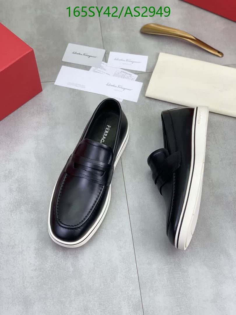 Ferragamo-Men shoes Code: AS2949 $: 165USD