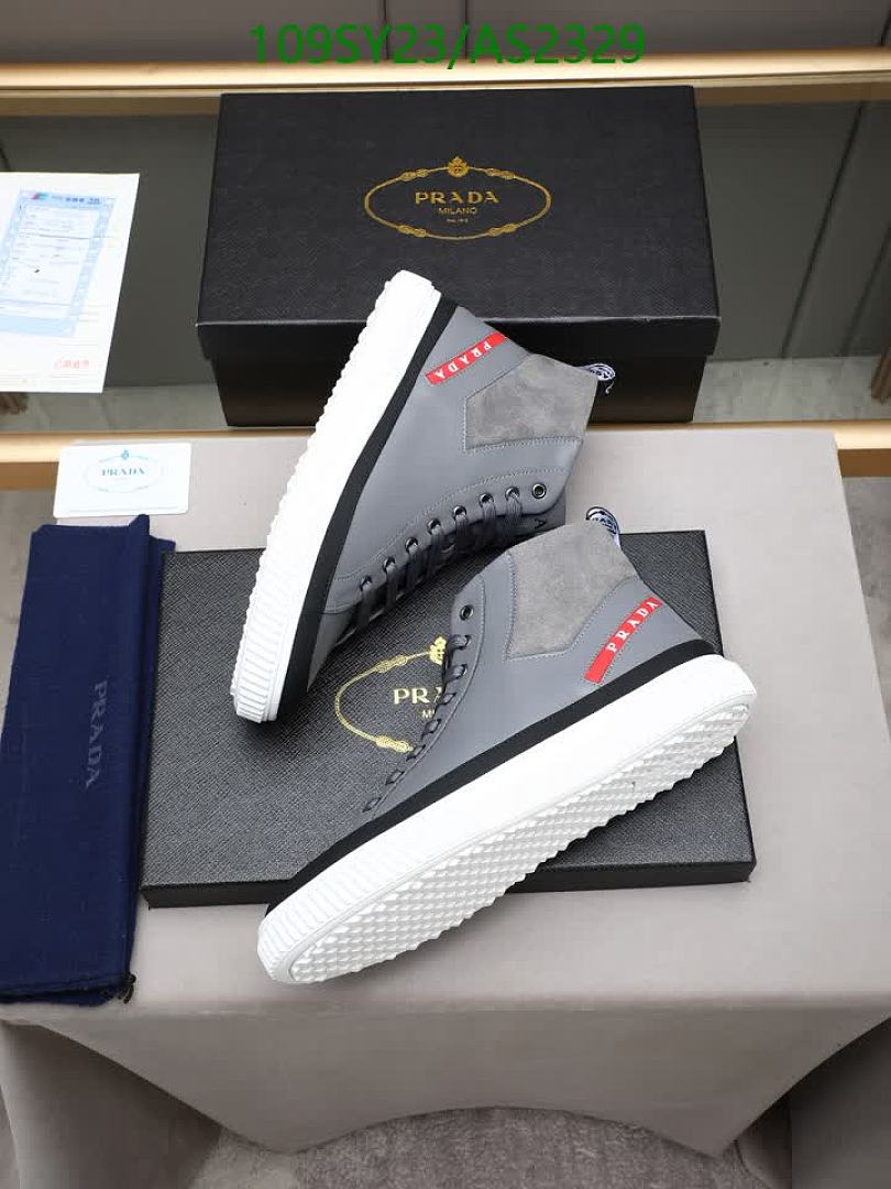 Prada-Men shoes Code: AS2329 $: 109USD