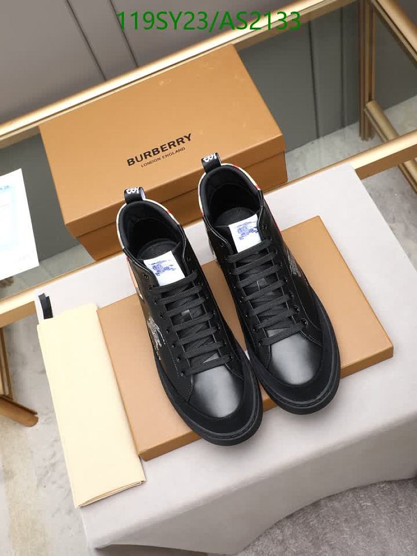 Burberry-Men shoes Code: AS2133 $: 119USD