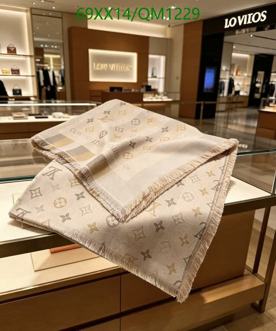 LV-Scarves Code: QM1229 $: 69USD