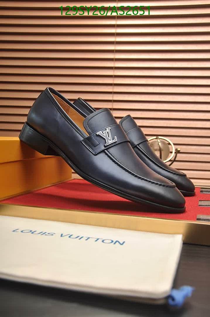 LV-Men shoes Code: AS2651 $: 129USD