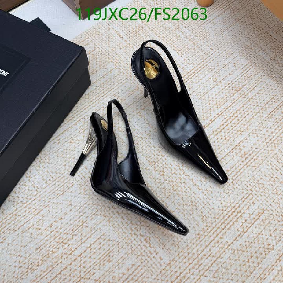 YSL-Women Shoes Code: FS2063 $: 119USD