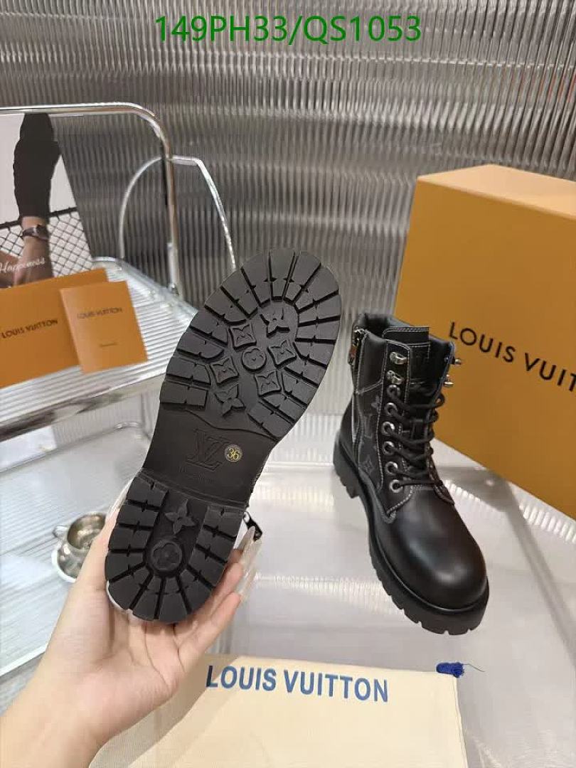 LV-Women Shoes Code: QS1053 $: 149USD