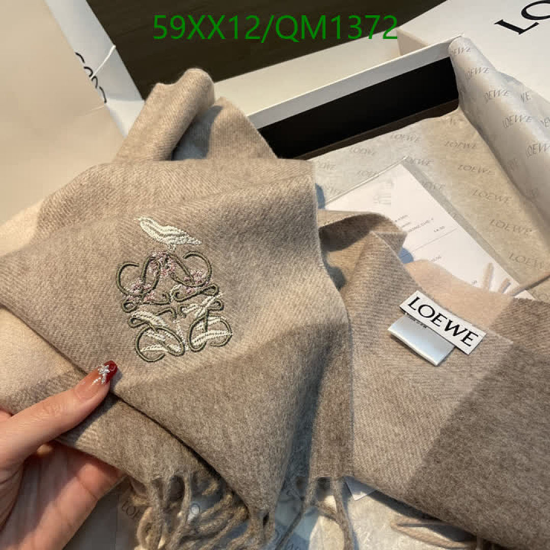Loewe-Scarves Code: QM1372 $: 59USD