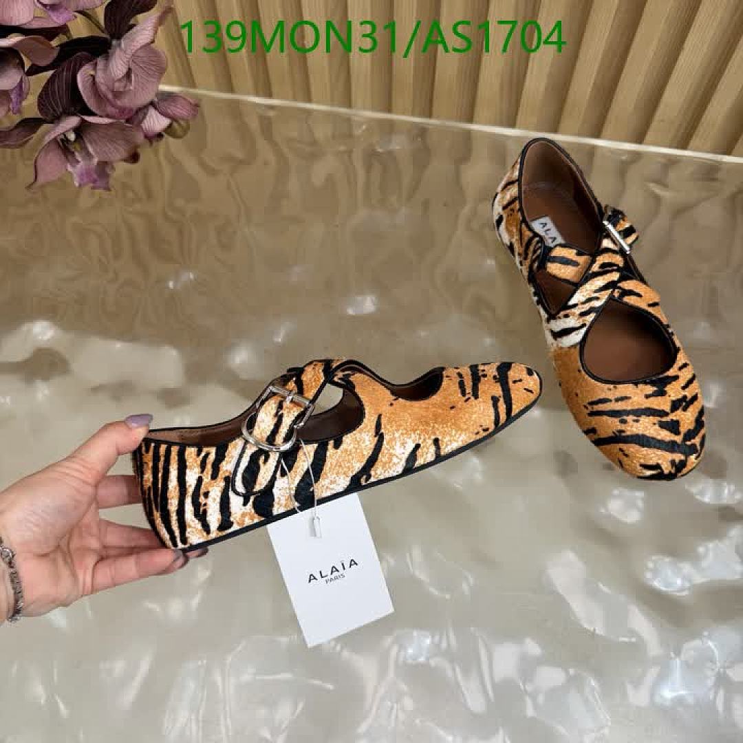 Alaia-Women Shoes Code: AS1704 $: 139USD