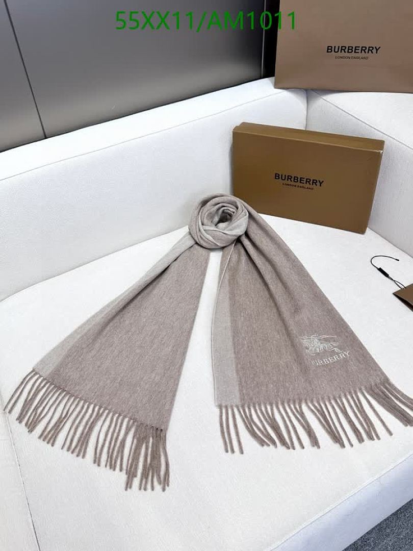Burberry-Scarves Code: AM1011 $: 55USD