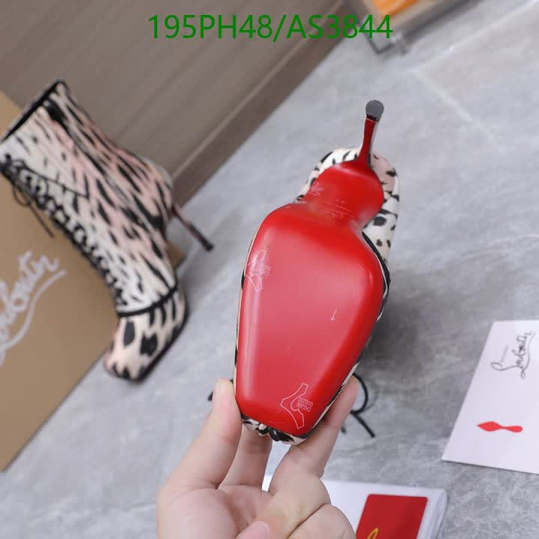 Christian Louboutin-Women Shoes Code: AS3844 $: 195USD