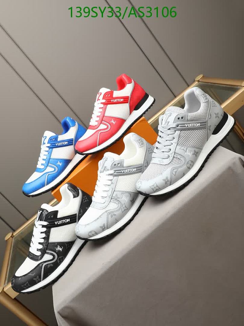 LV-Men shoes Code: AS3106 $: 139USD