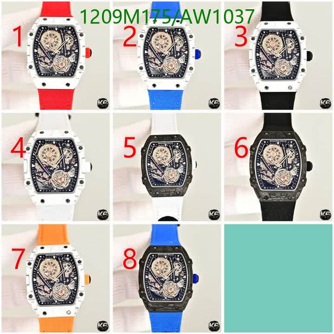 Richard Mille-WatchesMirror Quality Code: AW1037 $: 1209USD