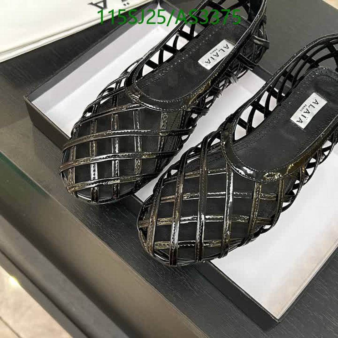 Alaia-Women Shoes Code: AS3375 $: 115USD