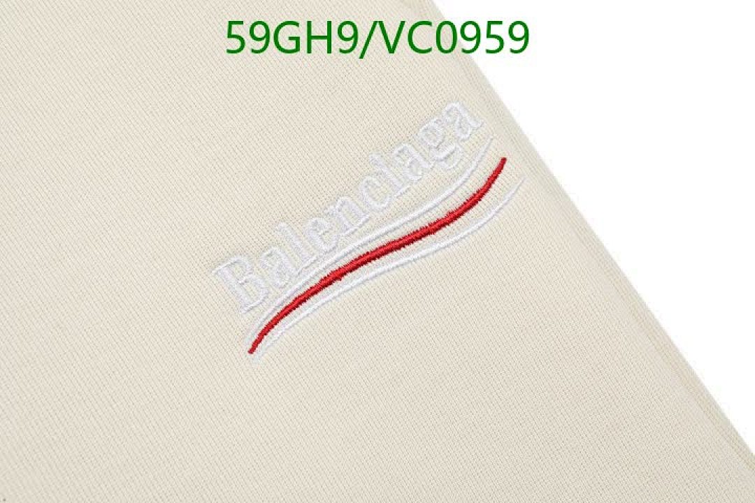 Balenciaga-Clothing Code: VC0959 $: 59USD