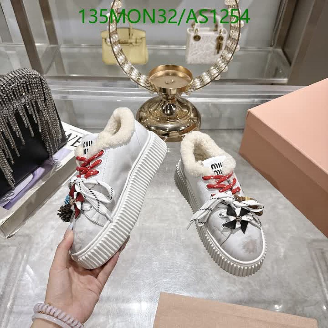 Miu Miu-Women Shoes Code: AS1254 $: 135USD