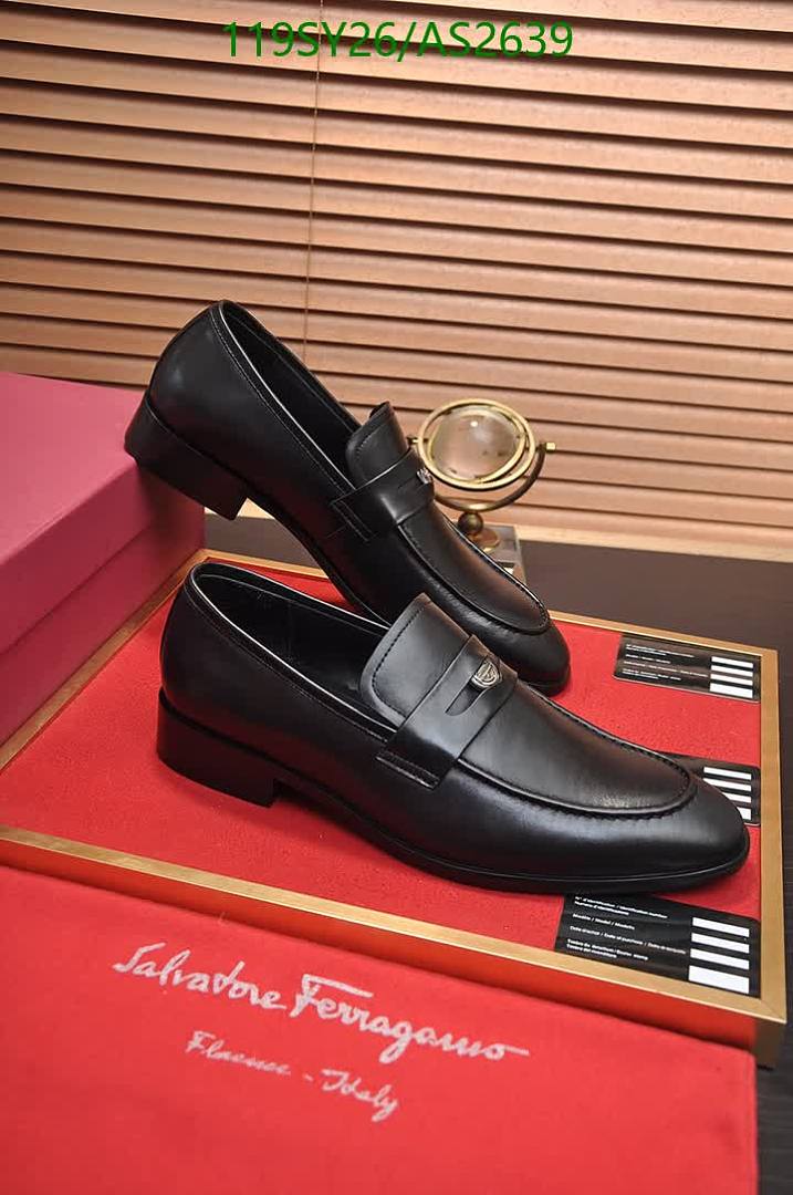 Ferragamo-Men shoes Code: AS2639 $: 119USD