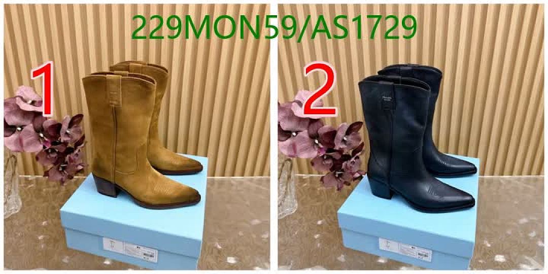 Prada-Women Shoes Code: AS1729 $: 229USD