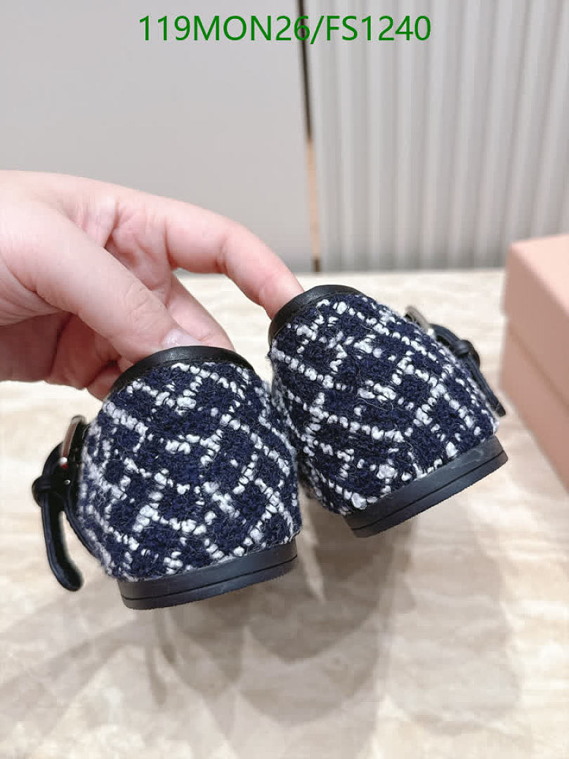 Miu Miu-Women Shoes Code: FS1240 $: 119USD