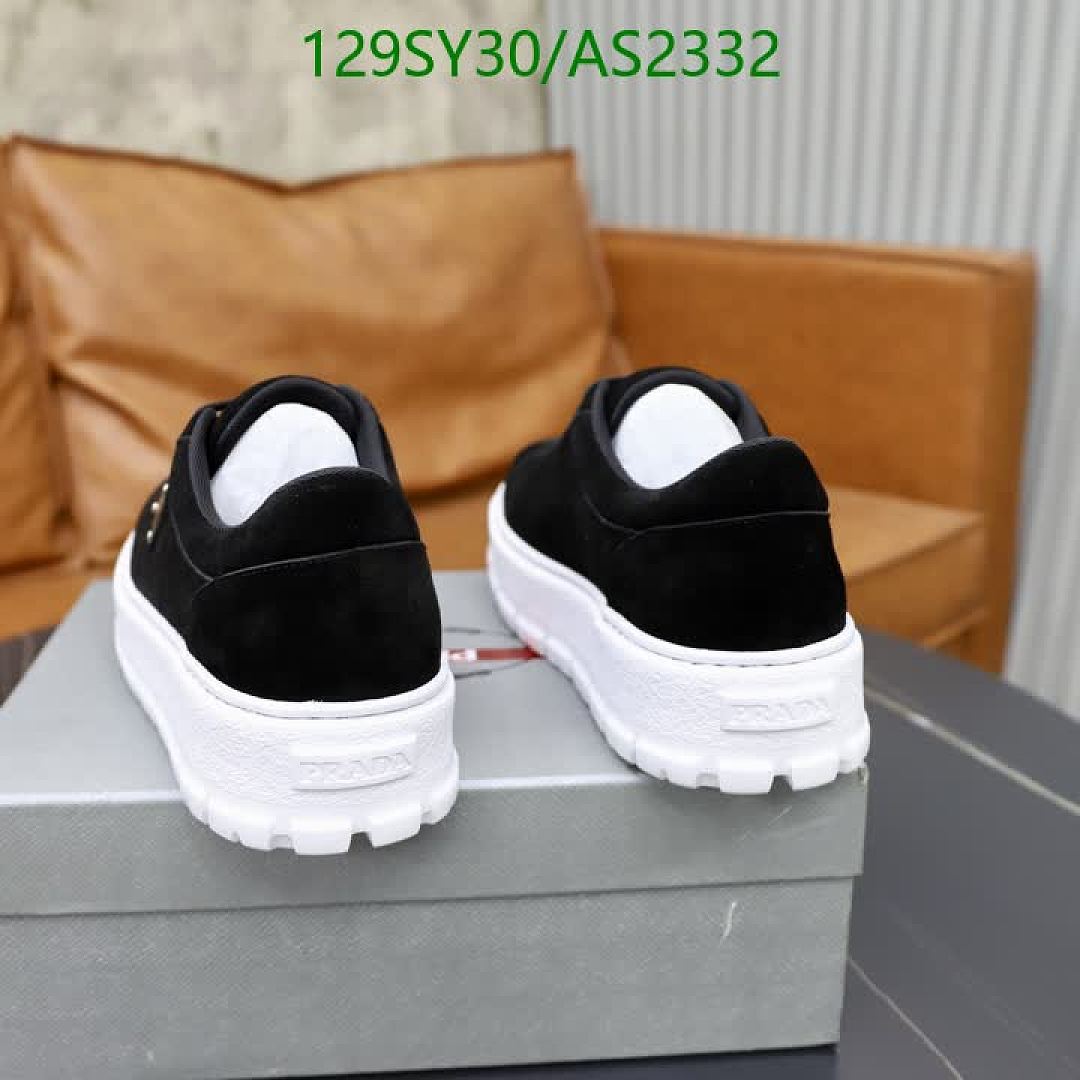Prada-Men shoes Code: AS2332 $: 129USD