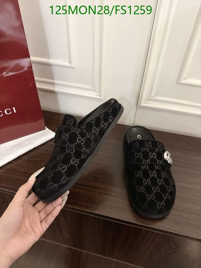 Gucci-Women Shoes Code: FS1259 $: 125USD