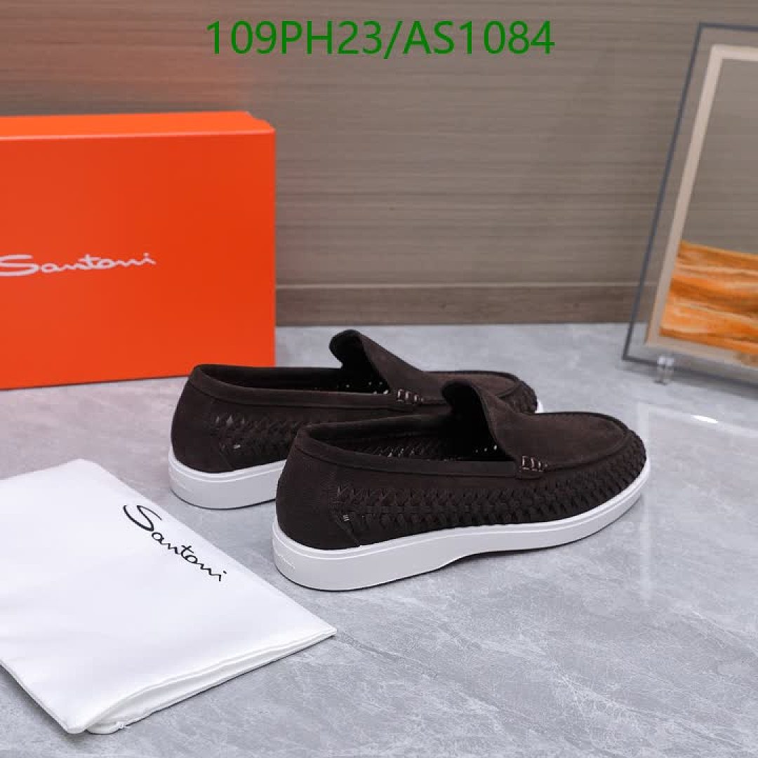 Santoni-Men shoes Code: AS1084 $: 109USD