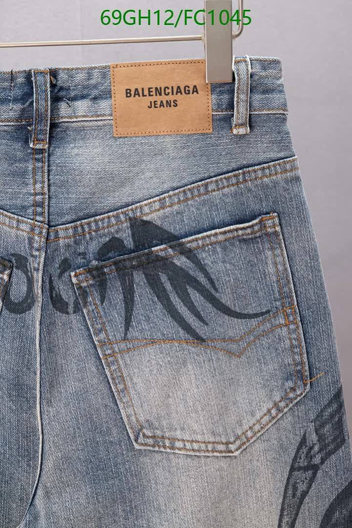 Balenciaga-Clothing Code: FC1045 $: 69USD