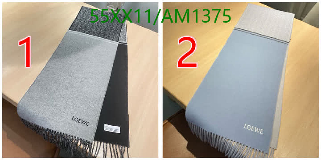 Loewe-Scarves Code: AM1375 $: 55USD