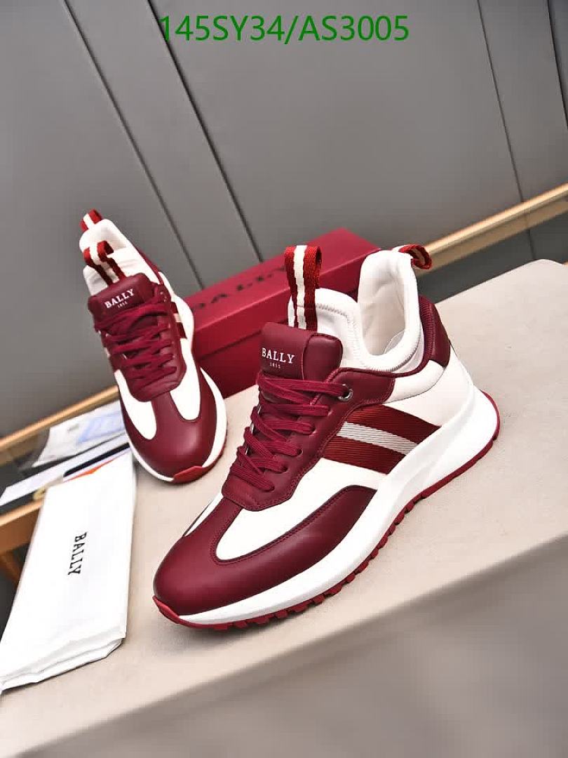 Bally-Men shoes Code: AS3005 $: 145USD