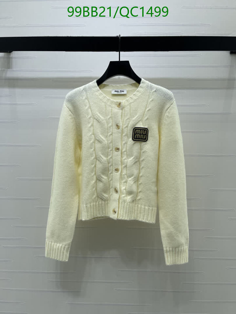 Miu Miu-Clothing Code: QC1499 $: 99USD