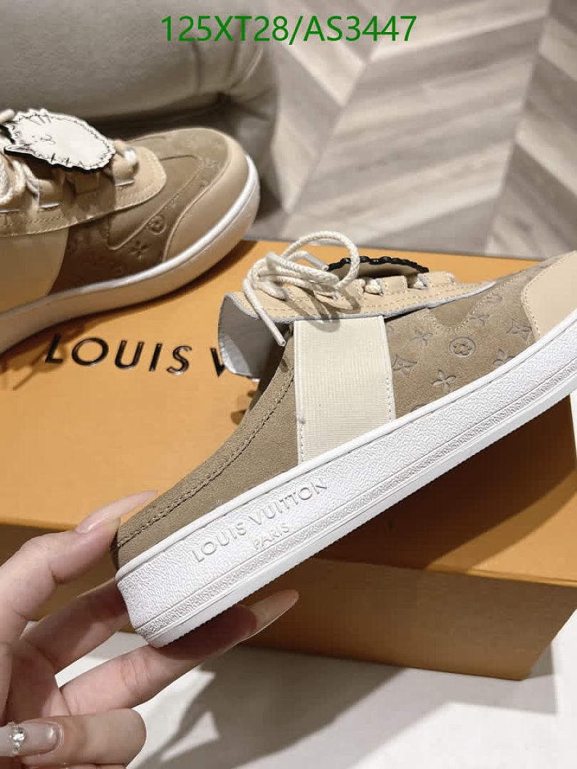 LV-Women Shoes Code: AS3447 $: 125USD