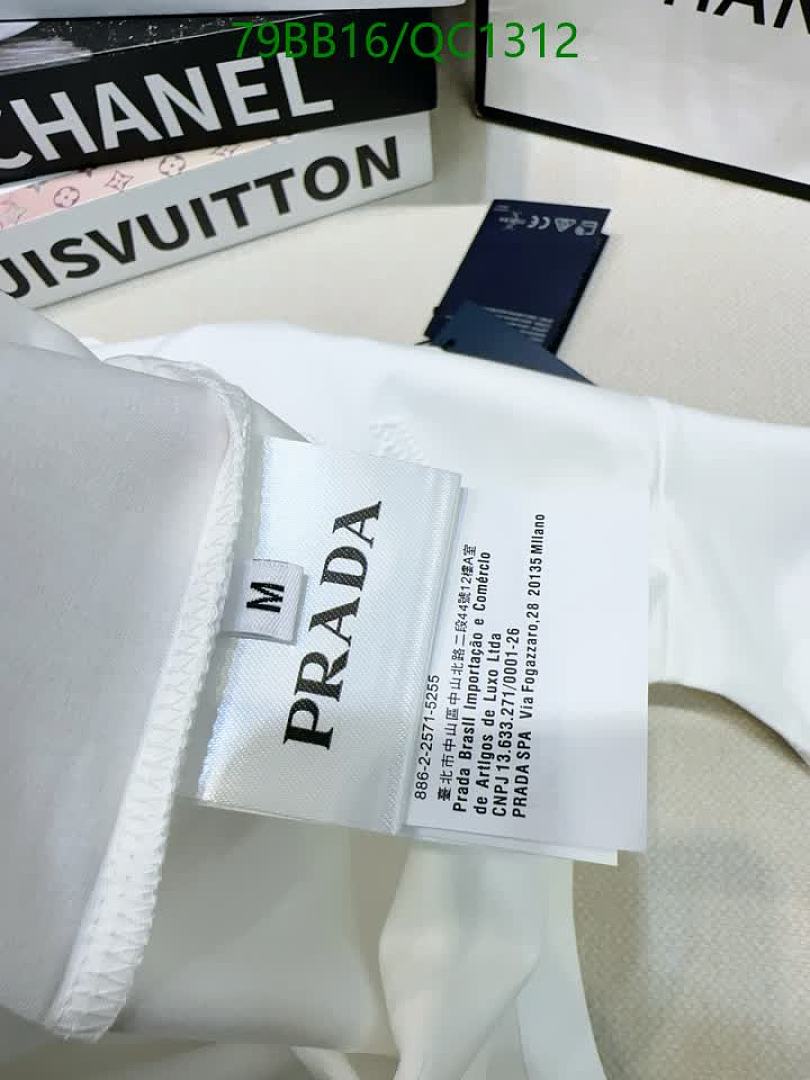 Prada-Clothing Code: QC1312 $: 79USD