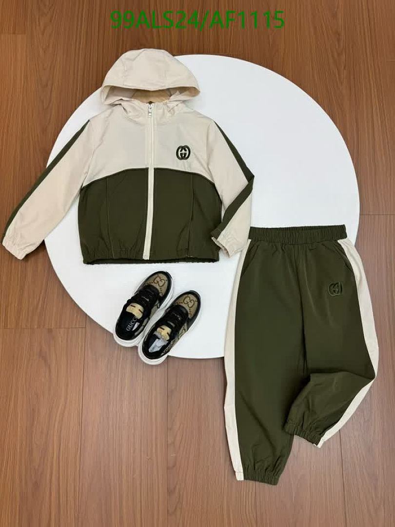Gucci-Clothing（Kids） Code: AF1115 $: 99USD