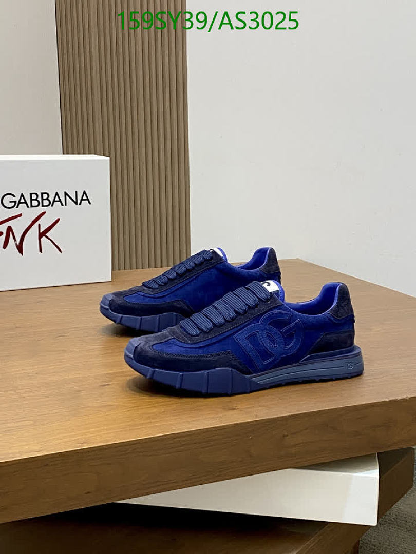 D&G-Men shoes Code: AS3025 $: 159USD