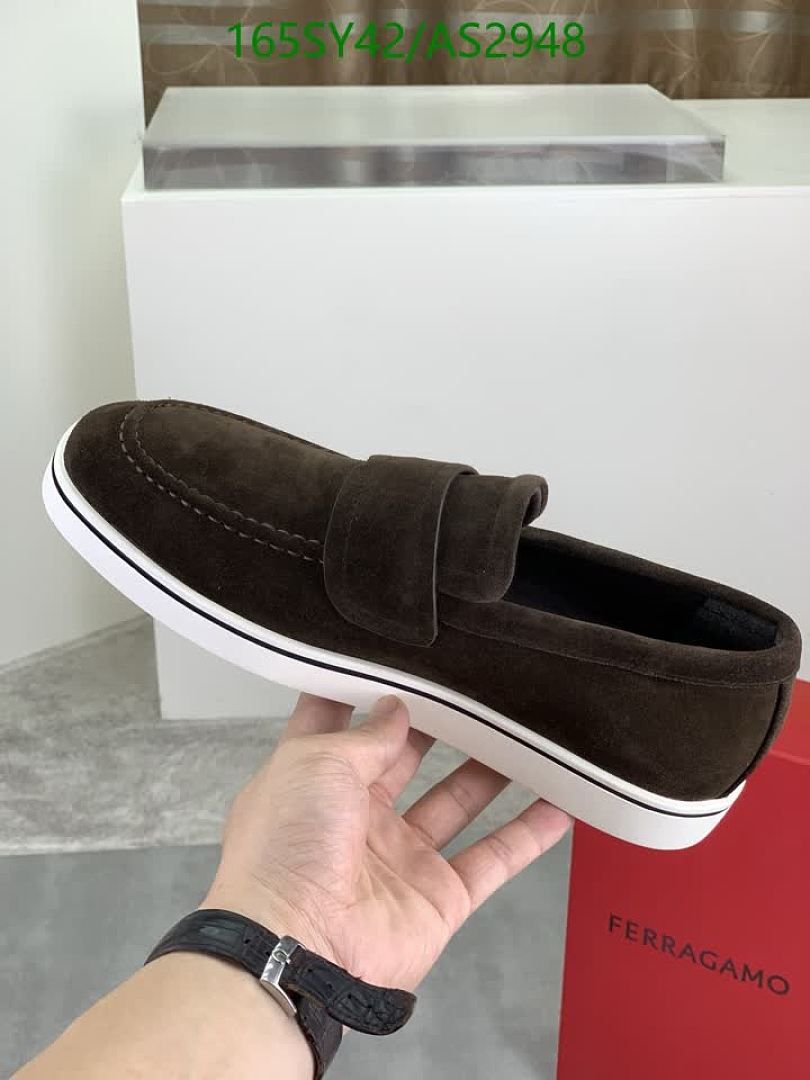 Ferragamo-Men shoes Code: AS2948 $: 165USD