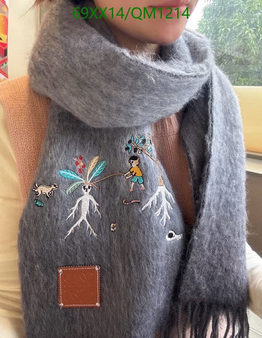 Loewe-Scarves Code: QM1214 $: 69USD