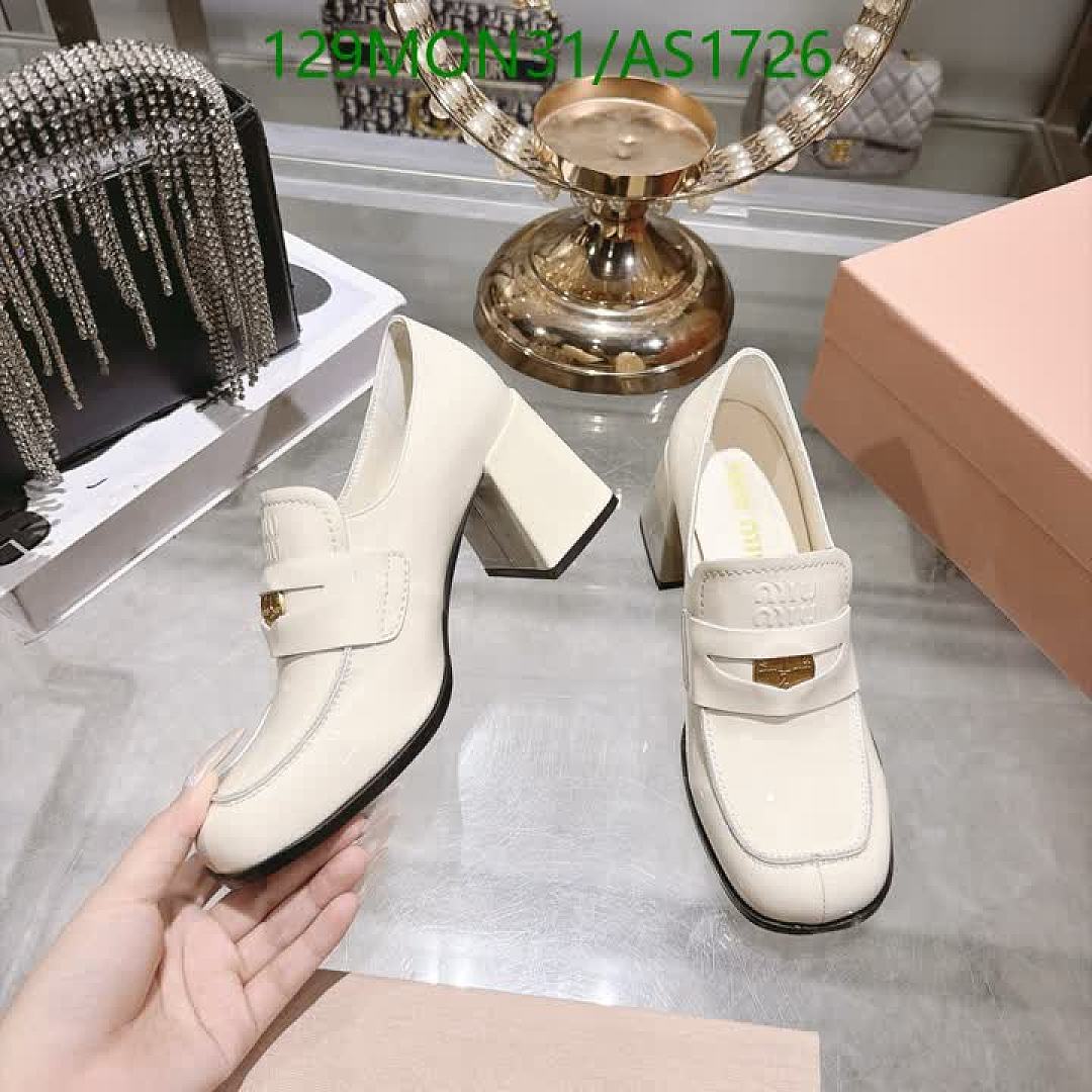 Miu Miu-Women Shoes Code: AS1726 $: 129USD