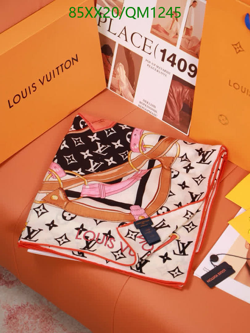 LV-Scarves Code: QM1245 $: 85USD