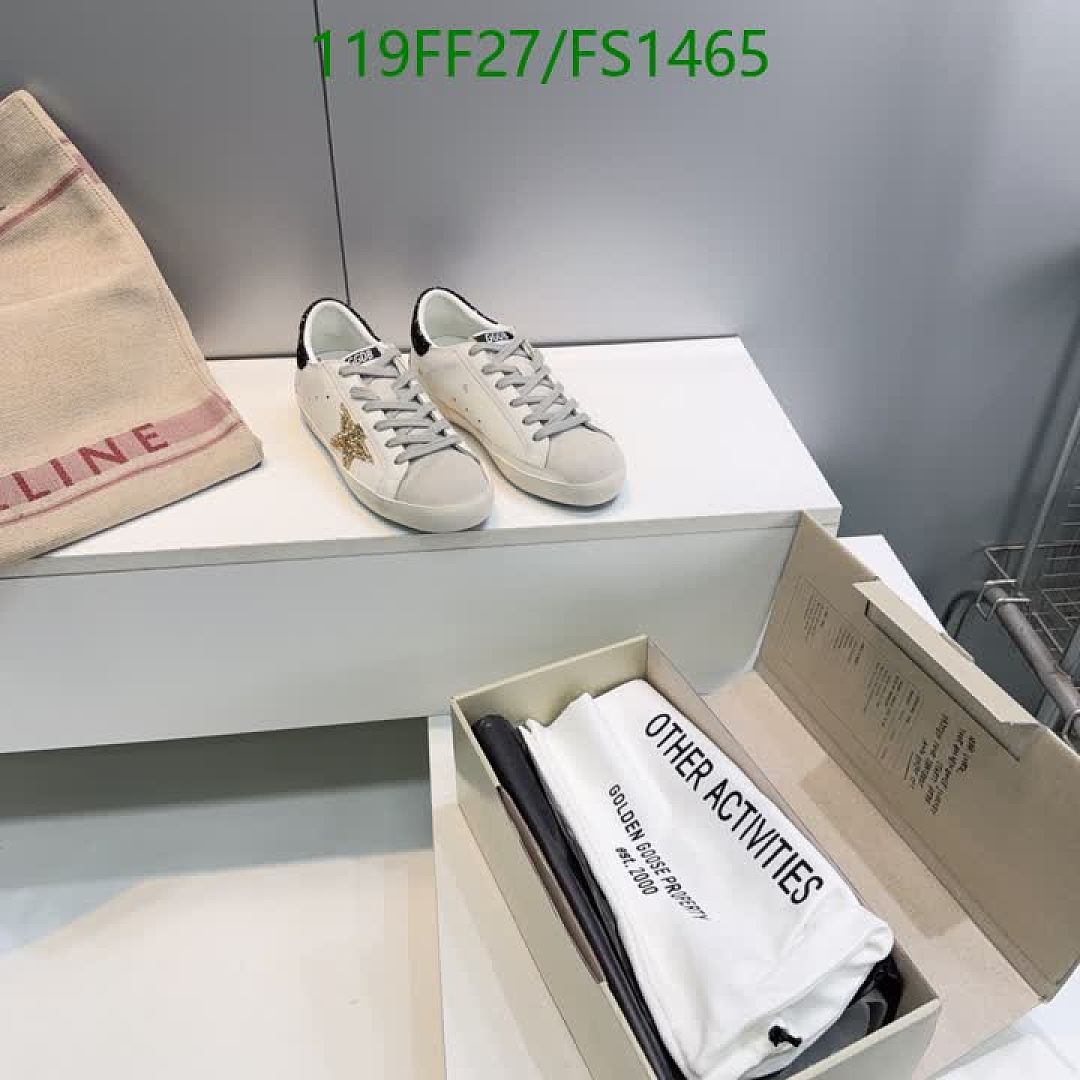 Golden Goose-Women Shoes Code: FS1465 $: 119USD