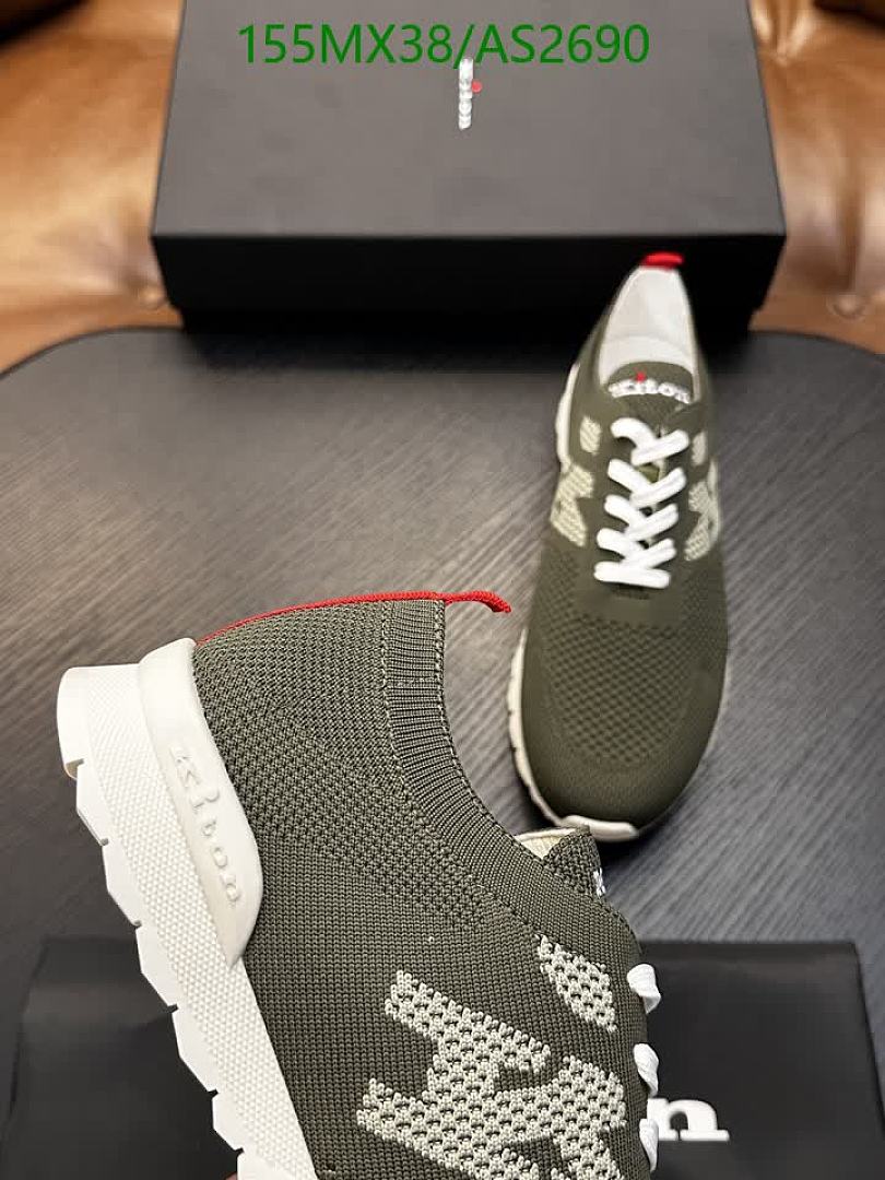 Kiton-Men shoes Code: AS2690 $: 155USD