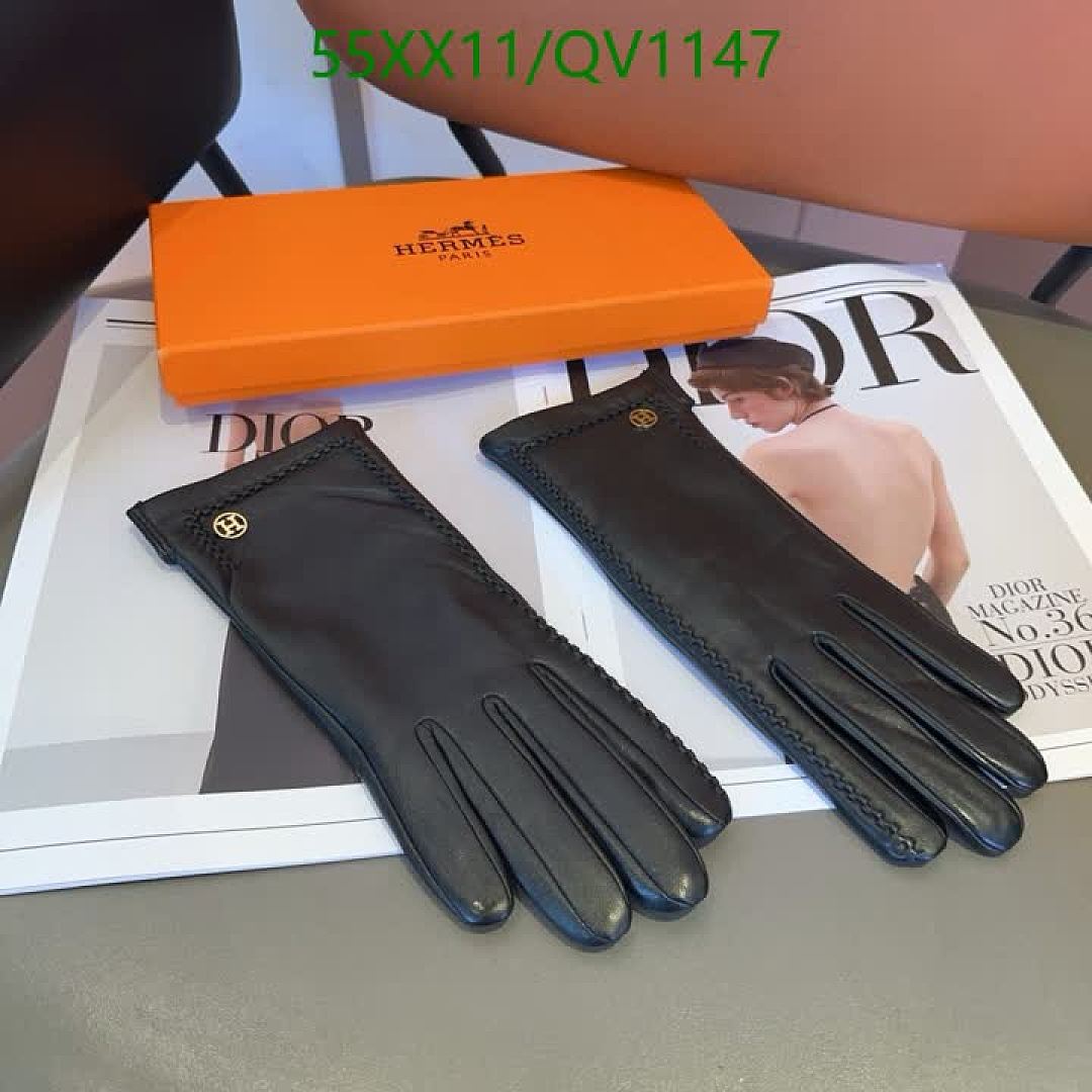 Hermes-Gloves Code: QV1147 $: 55USD