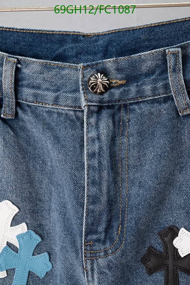 Chrome Hearts-Clothing Code: FC1087 $: 69USD
