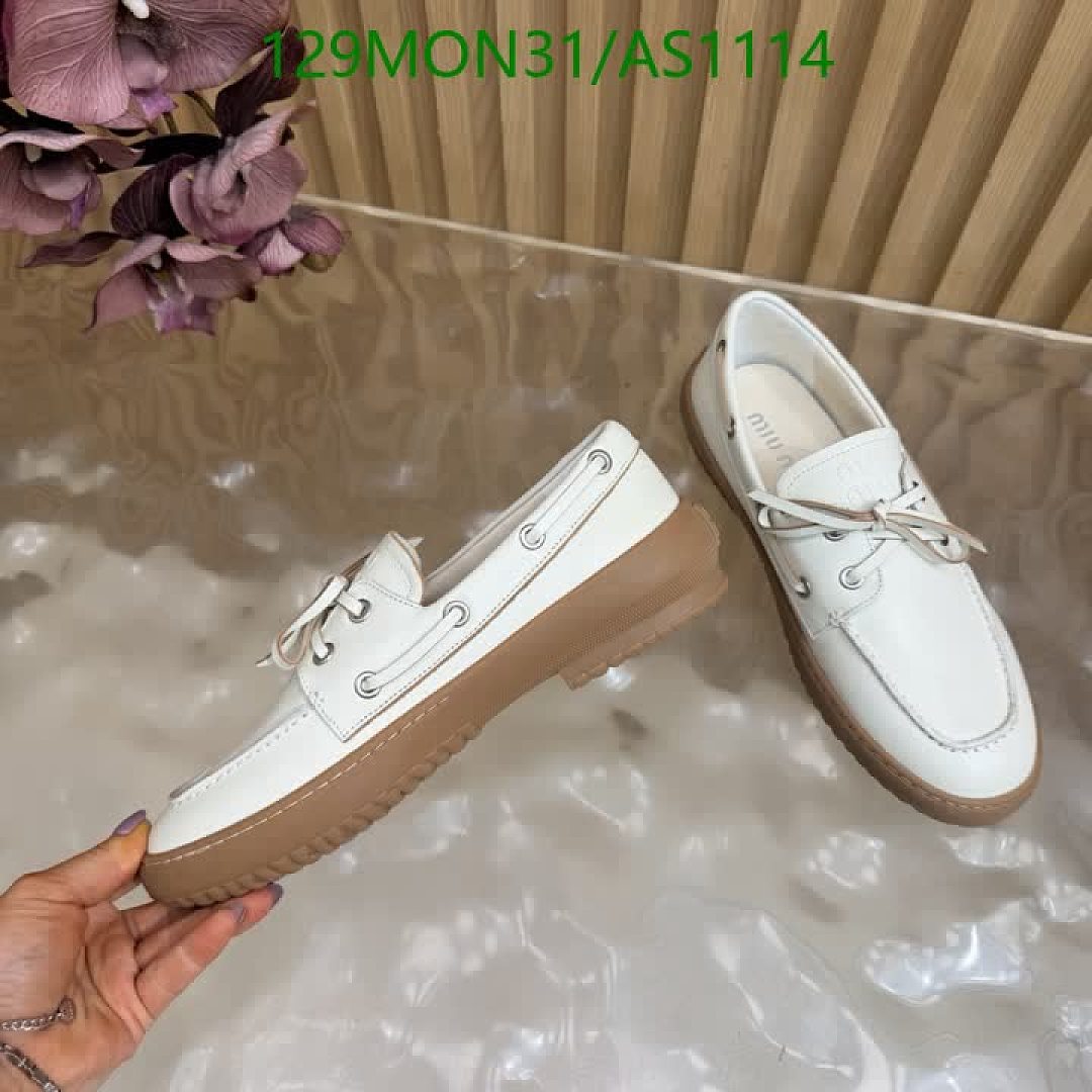 Miu Miu-Women Shoes Code: AS1114 $: 129USD