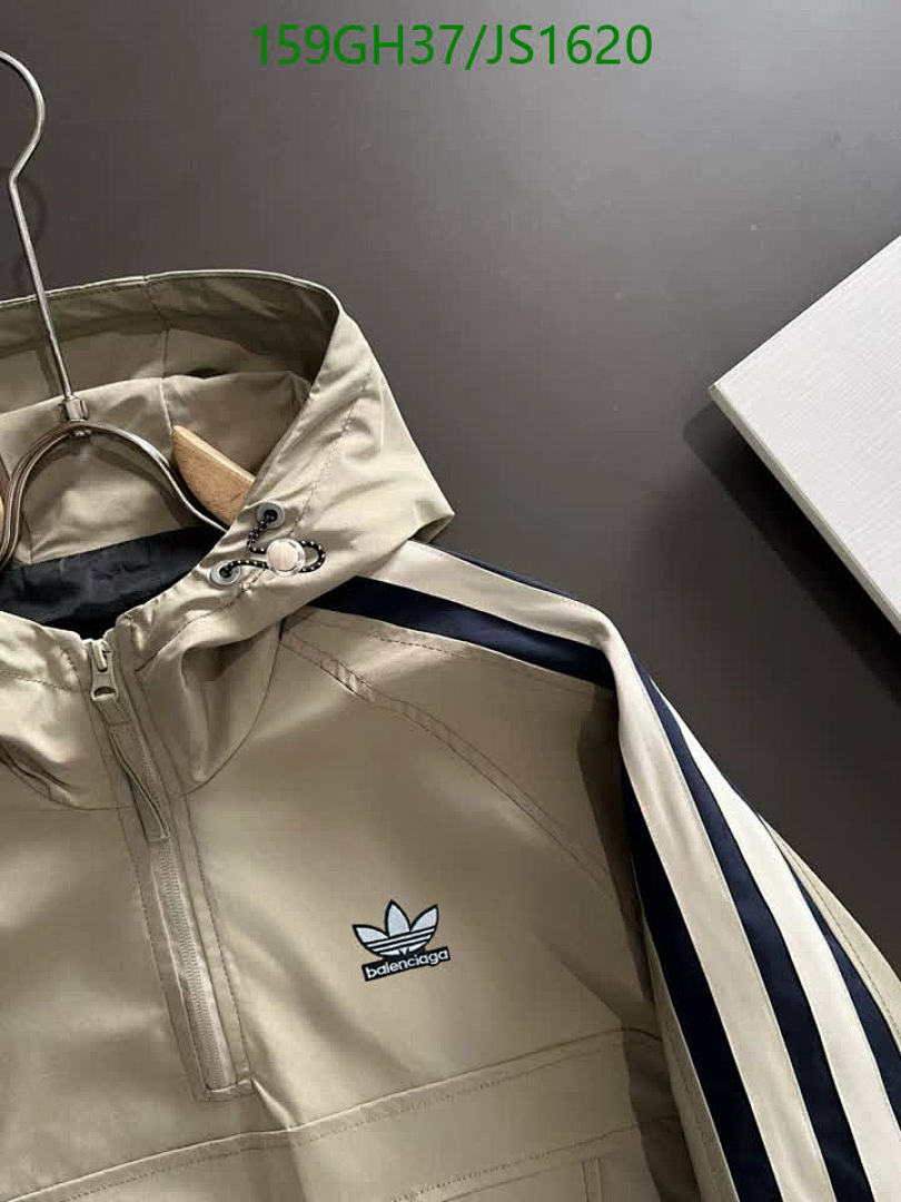 Balenciaga-Clothing Code: JS1620 $: 159USD