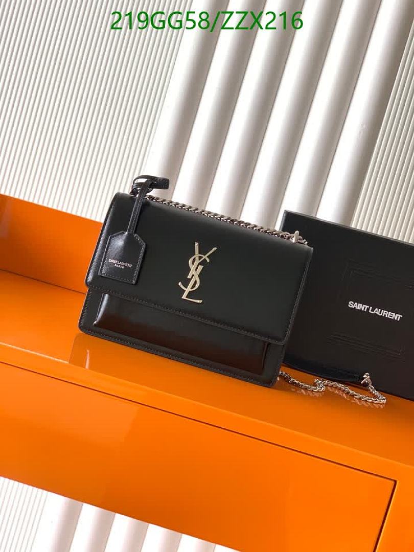 YSL-BagsMirror Quality Code: ZZX216 $: 219USD