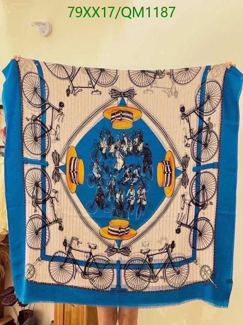 Hermes-Scarves Code: QM1187 $: 79USD