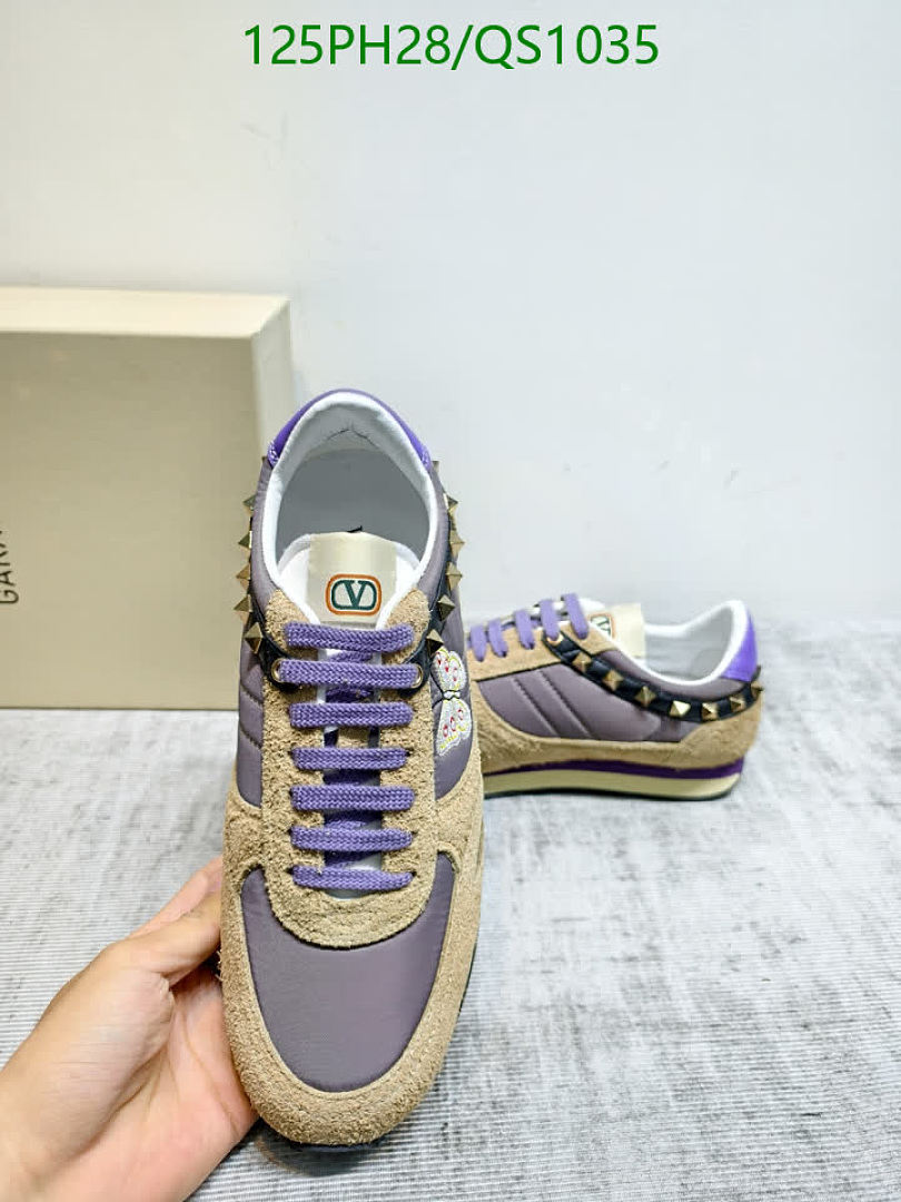 Valentino-Women Shoes Code: QS1035 $: 125USD