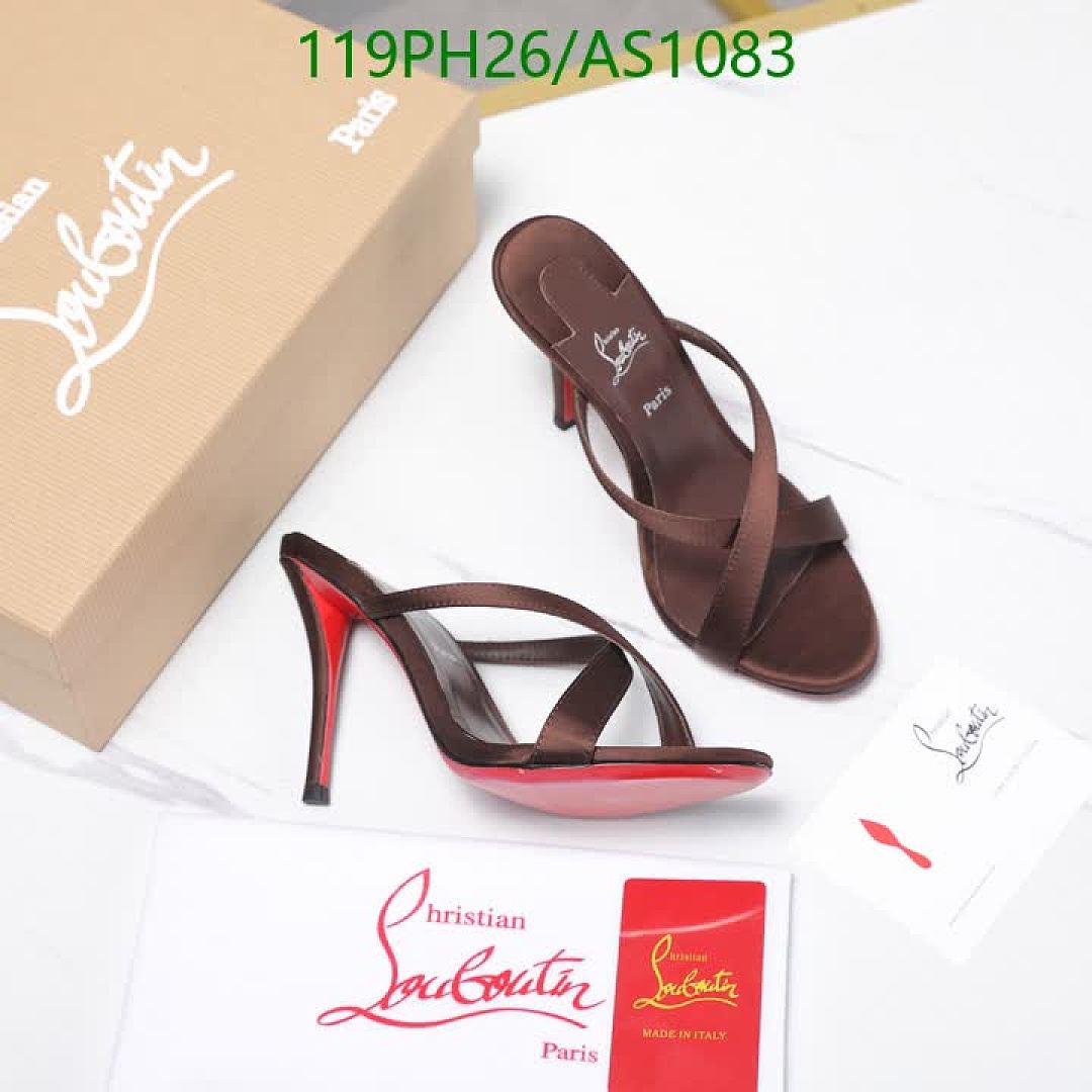 Christian Louboutin-Women Shoes Code: AS1083 $: 119USD