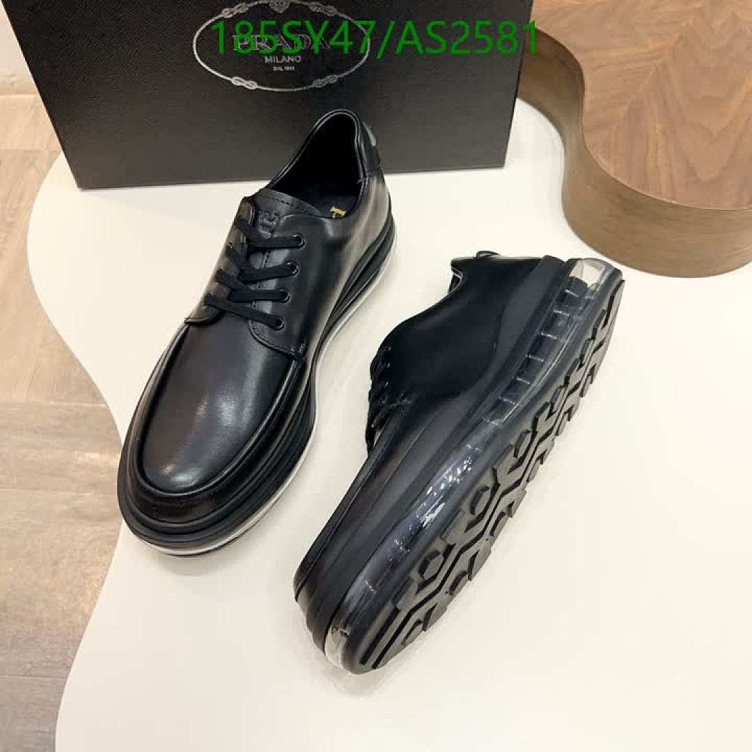 Prada-Men shoes Code: AS2581 $: 185USD