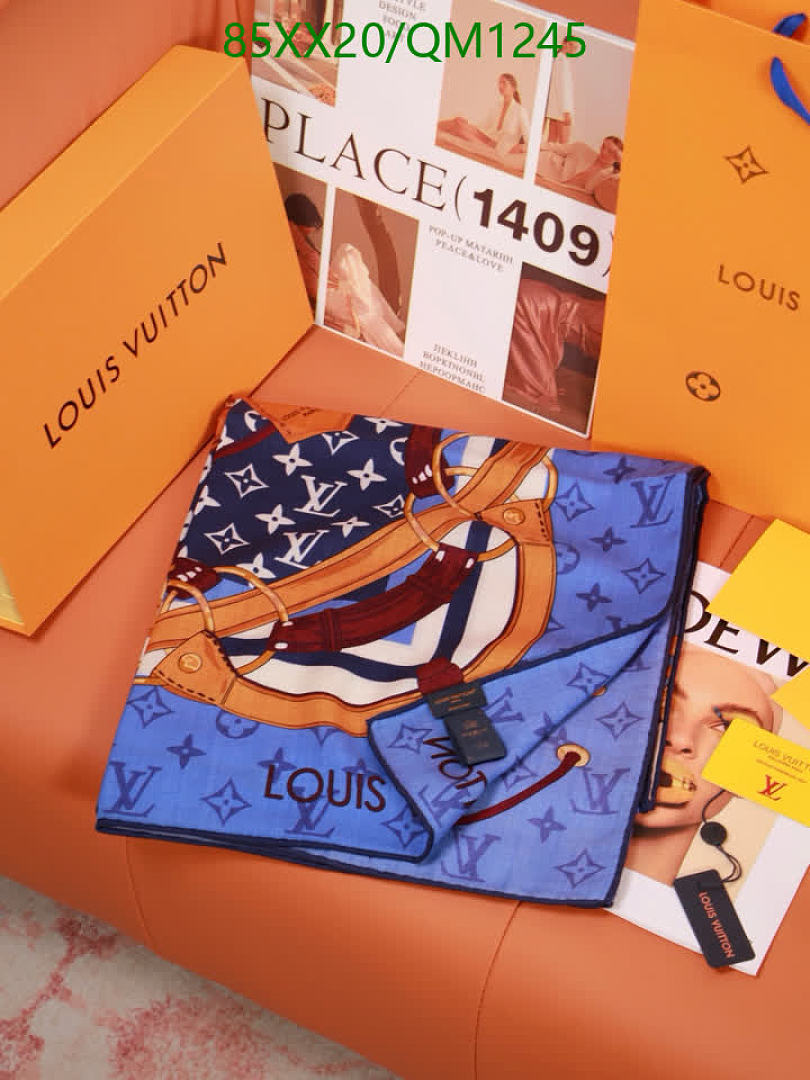 LV-Scarves Code: QM1245 $: 85USD