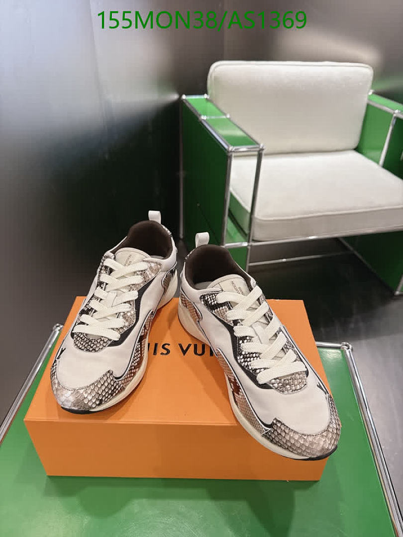 LV-Men shoes Code: AS1369 $: 155USD