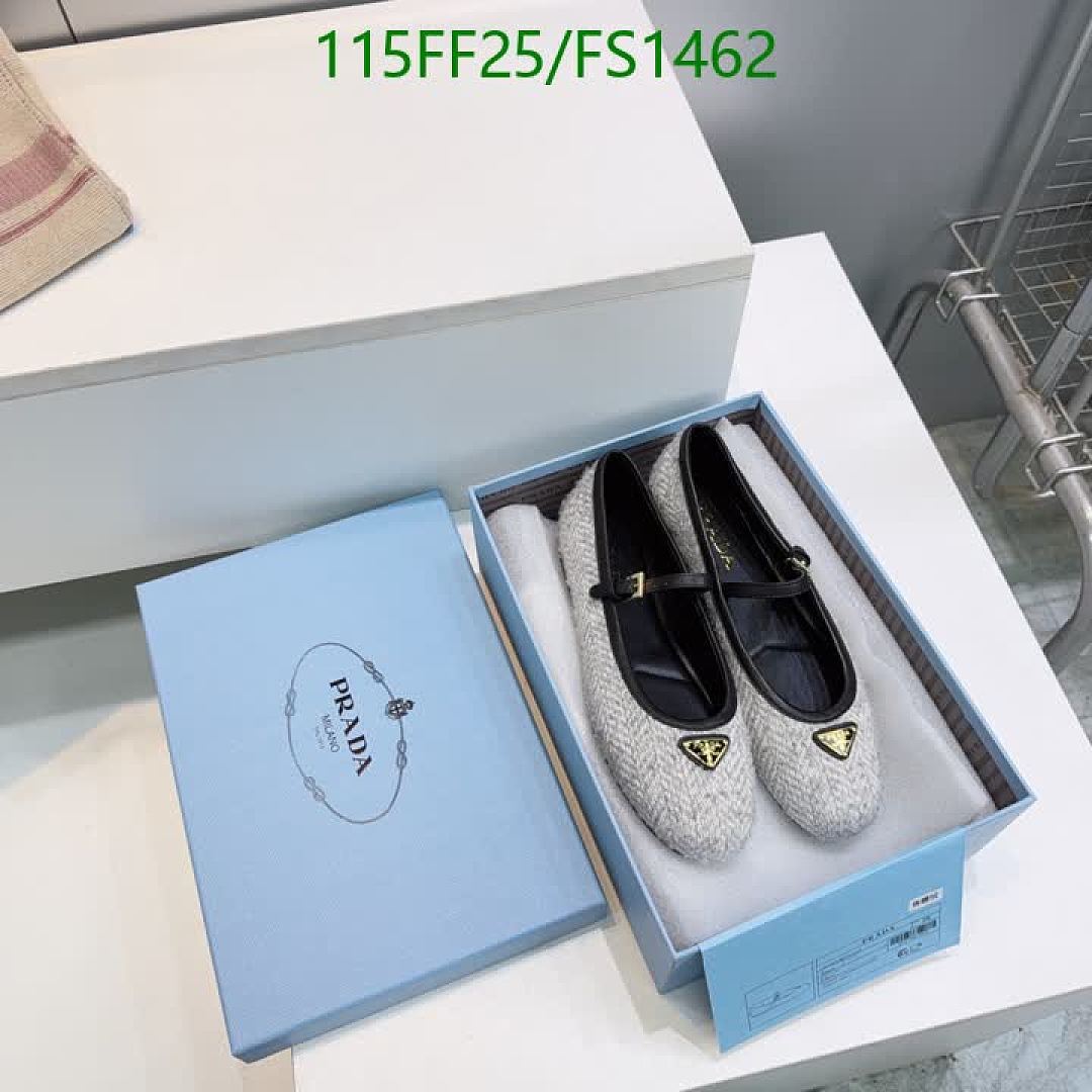 Prada-Women Shoes Code: FS1462 $: 115USD
