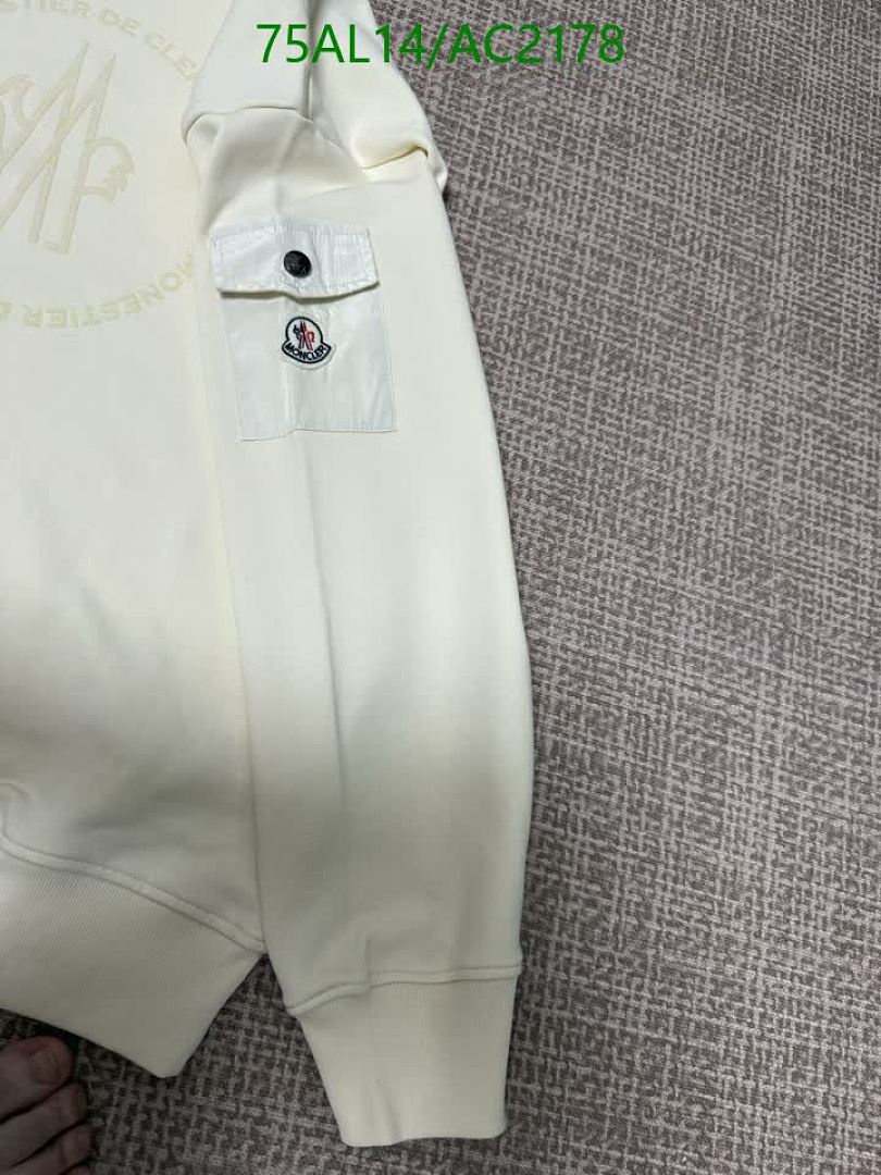 Moncler-Clothing Code: AC2178 $: 75USD