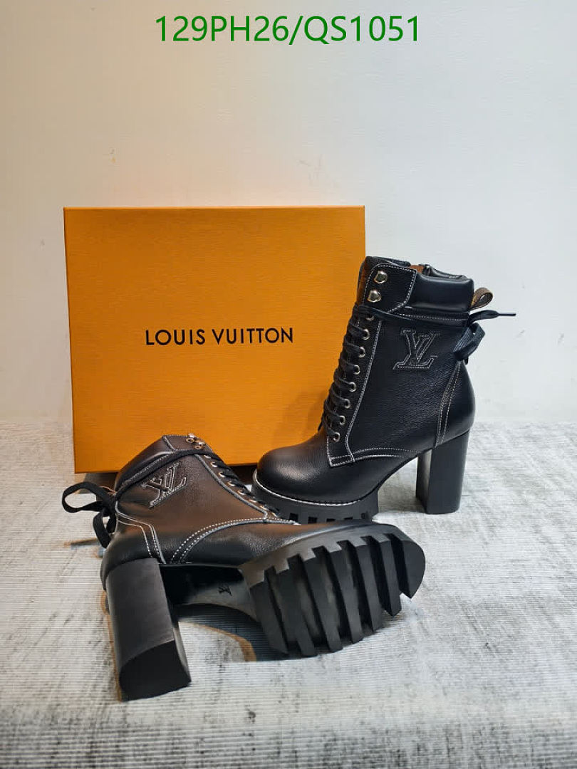 LV-Women Shoes Code: QS1051 $: 129USD
